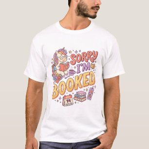 Einhorn Sorry Ich Bin Gebucht Whimsical Zazzle Des T-Shirt