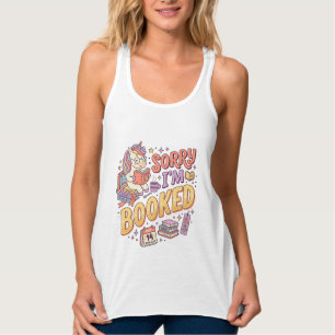 Einhorn Sorry Ich Bin Gebucht Whimsical Zazzle Des Tank Top