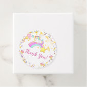 Einhorn, Sparklingsterne, Cupcakes und Confetti Geschenkanhänger (Beispiel)