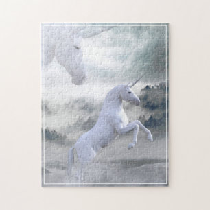 Einhorn-Spiel-Puzzle Puzzle