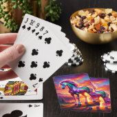 Einhorn Spielkarten (In Situ)