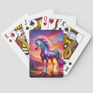 Einhorn Spielkarten