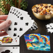 Einhorn Spielkarten (In Situ)