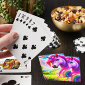 Einhorn Spielkarten (In Situ)