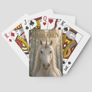 Einhorn Spielkarten