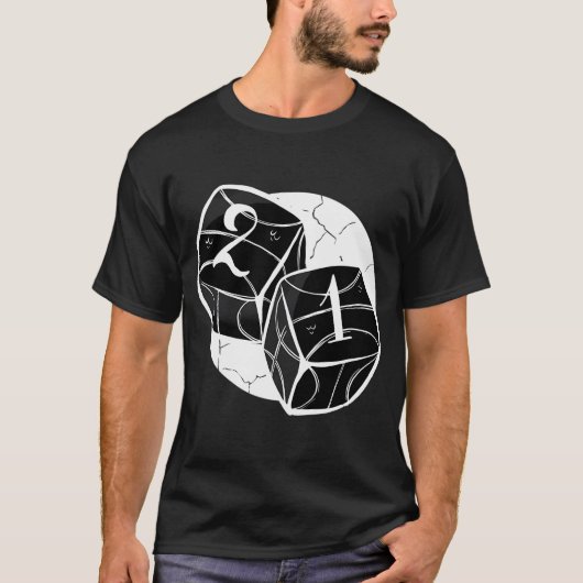 Einhorn-Sport. T-Shirt (Vorderseite)