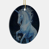 Einhorn-Spritzen Keramik Ornament (Rechts)