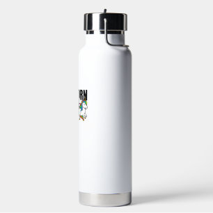 Einhorn-Squad Regenbogen-Einhörner Liebhaber Lusti Trinkflasche