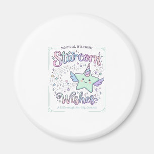 Einhorn Starcorn Wünsche Anziehende Bekleidung Gra Magnet