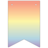 Einhorn Starscape Wimpelkette (Dritte Fahne)