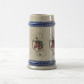 Einhorn Stein Bierglas (Mittel)