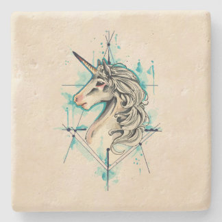 Einhorn Steinuntersetzer