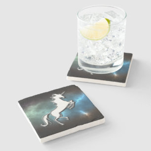 Einhorn Steinuntersetzer
