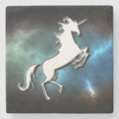 Einhorn Steinuntersetzer (Vorderseite)