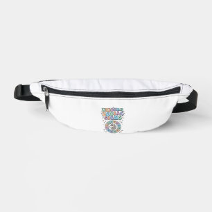 Einhorn-Sternzeichen Kawaii-Vektordesign_1 Bauchtasche
