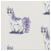 Einhorn Stoff (Nahaufnahme)