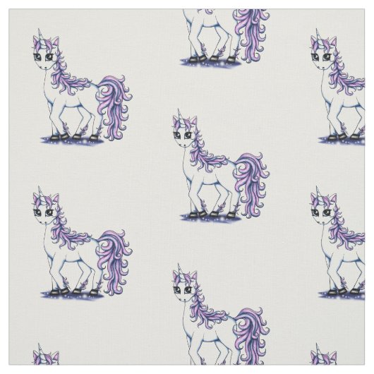 Einhorn Stoff (Muster)