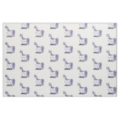 Einhorn Stoff (Fat Quarter (45,7 x 55,9 cm))