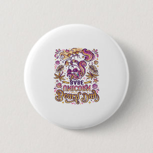 Einhorn Strand Tag Einhorn Babe Stylisch Zazzle De Button