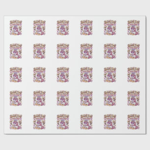 Einhorn Strand Tag Einhorn Babe Stylisch Zazzle De Geschenkpapier