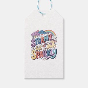 Einhorn stürmisch aber funkelnd wunderliche Merch  Geschenkanhänger