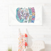 Einhorn-Surf-Club Banner (Insitu)