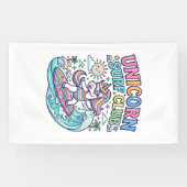 Einhorn-Surf-Club Banner (Horizontal)