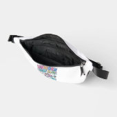Einhorn-Surf-Club Bauchtasche (Offen)