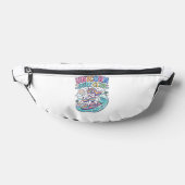 Einhorn-Surf-Club Bauchtasche (Ablage )