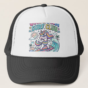 Einhorn-Surf-Club Truckerkappe