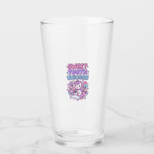 Einhorn Süßer Zahn Einhorn Niedlich Pastell Niedli Glas