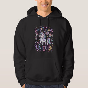 Einhorn Süßer Zahn Einhorn Original Merch Design_ Hoodie