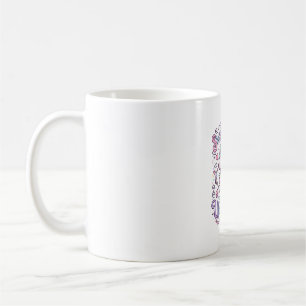 Einhorn Süßzahn Einhorn Original Merch Design_ Kaffeetasse