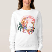 Einhorn Sweatshirt (Vorderseite)