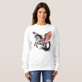 Einhorn Sweatshirt (Vorne ganz)