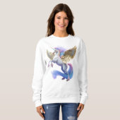 Einhorn Sweatshirt (Vorne ganz)