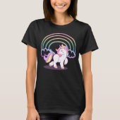 Einhorn T-Shirt (Vorderseite)
