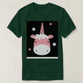 Einhorn T-Shirt (Design vorne)