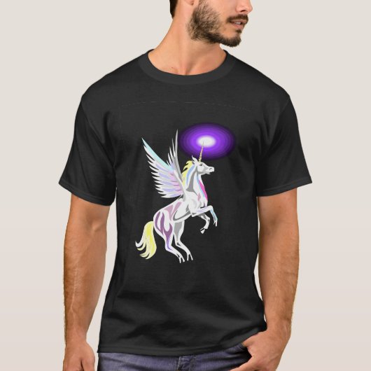 Einhorn T-Shirt (Vorderseite)