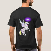 Einhorn T-Shirt (Rückseite)