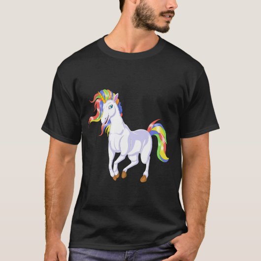 Einhorn T-Shirt (Vorderseite)