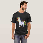 Einhorn T-Shirt (Vorne ganz)