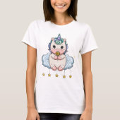Einhorn T-Shirt (Vorderseite)