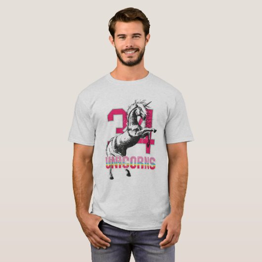 Einhorn T-Shirt (Vorne ganz)