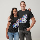 Einhorn T-Shirt (Unisex)