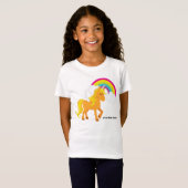 Einhorn T-Shirt (Vorne ganz)