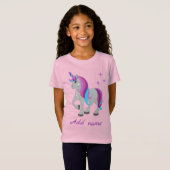 Einhorn T-Shirt (Vorne ganz)