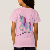 Einhorn T-Shirt (Rückseite)