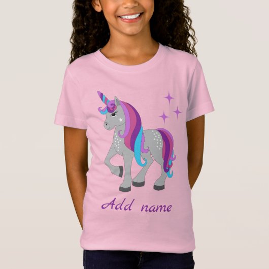 Einhorn T-Shirt (Vorderseite)