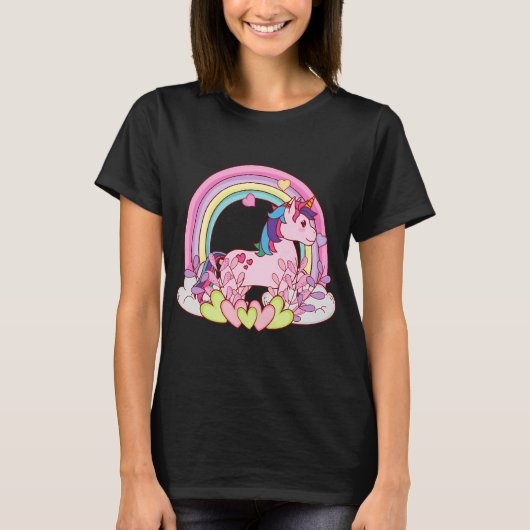 Einhorn T-Shirt (Vorderseite)